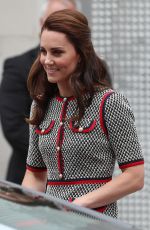 KATE MIDDLETON at New Victoria & Albert Museum Exhibition in London 06/29/2017