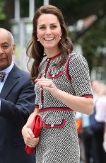 KATE MIDDLETON at New Victoria & Albert Museum Exhibition in London 06/29/2017