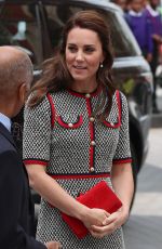 KATE MIDDLETON at New Victoria & Albert Museum Exhibition in London 06/29/2017