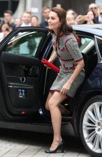 KATE MIDDLETON at New Victoria & Albert Museum Exhibition in London 06/29/2017