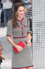 KATE MIDDLETON at New Victoria & Albert Museum Exhibition in London 06/29/2017