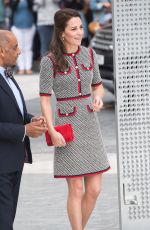KATE MIDDLETON at New Victoria & Albert Museum Exhibition in London 06/29/2017
