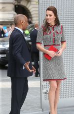 KATE MIDDLETON at New Victoria & Albert Museum Exhibition in London 06/29/2017