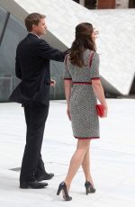 KATE MIDDLETON at New Victoria & Albert Museum Exhibition in London 06/29/2017