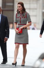 KATE MIDDLETON at New Victoria & Albert Museum Exhibition in London 06/29/2017