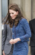 KATE MIDDLETON Leaves Kings College Hospital in London 06/12/2017