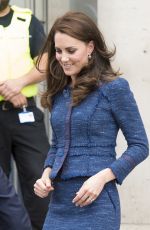 KATE MIDDLETON Leaves Kings College Hospital in London 06/12/2017
