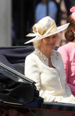 KATE MIDDLETONa at Annual Trooping the Colour Parade in London 06/17/2017