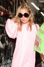 KATE MOSS at Box Nightclub in London 06/22/2017