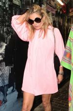 KATE MOSS at Box Nightclub in London 06/22/2017