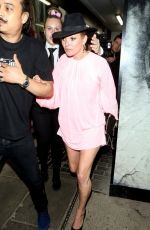 KATE MOSS at Box Nightclub in London 06/22/2017