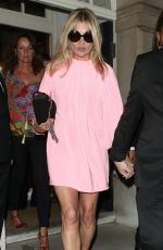 KATE MOSS at Box Nightclub in London 06/22/2017