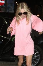 KATE MOSS at Box Nightclub in London 06/22/2017