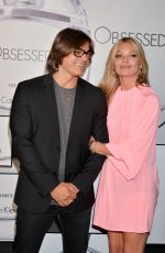 KATE MOSS at Obsessed Calvin Klein Fragrance Launch in London 06/22/2017