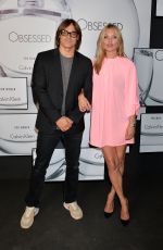 KATE MOSS at Obsessed Calvin Klein Fragrance Launch in London 06/22/2017
