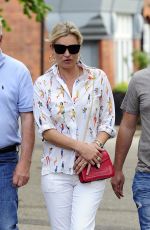 KATE MOSS Out and About in London 06/22/2017