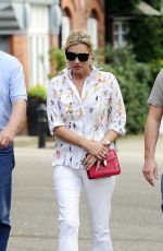 KATE MOSS Out and About in London 06/22/2017