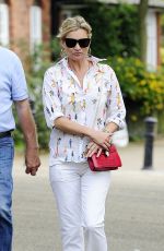 KATE MOSS Out and About in London 06/22/2017