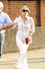 KATE MOSS Out and About in London 06/22/2017