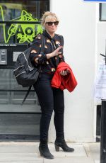 KATE THORNTON Leaves AOL Studio in London 06/07/2017