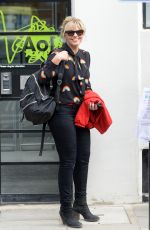 KATE THORNTON Leaves AOL Studio in London 06/07/2017
