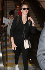 KATE UPTON at Los Angeles International Airport 06/06/2017