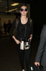 KATE UPTON at Los Angeles International Airport 06/06/2017