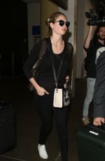 KATE UPTON at Los Angeles International Airport 06/06/2017