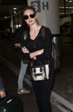 KATE UPTON at Los Angeles International Airport 06/06/2017