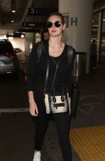 KATE UPTON at Los Angeles International Airport 06/06/2017