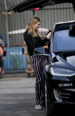 KATE UPTON Out and About in Los Angeles 06/07/2017