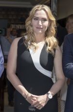 KATE WINSLET at Longines Shop Opening at Faubourg Saint-honore in Paris 06/10/2017