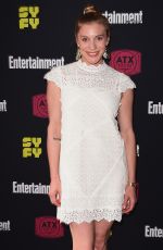 KATEE SACKHOFF at Battlestar Galactica Reunion Panel in Austin 06/10/2017