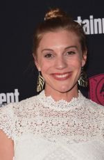 KATEE SACKHOFF at Battlestar Galactica Reunion Panel in Austin 06/10/2017