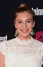 KATEE SACKHOFF at Battlestar Galactica Reunion Panel in Austin 06/10/2017