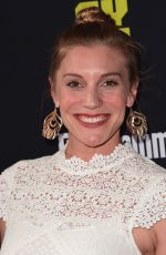 KATEE SACKHOFF at Battlestar Galactica Reunion Panel in Austin 06/10/2017