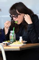 KATEY SAGAL at Breakfast at Kreation in Santa Monica 06/04/2017