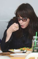 KATEY SAGAL at Breakfast at Kreation in Santa Monica 06/04/2017