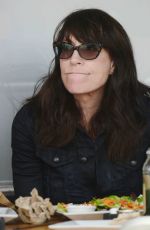 KATEY SAGAL at Breakfast at Kreation in Santa Monica 06/04/2017