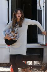 KATHARINE MCPHEE on the Set of The Lost Wife of Robert Durst in Vancouver 05/31/2017