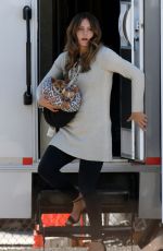 KATHARINE MCPHEE on the Set of The Lost Wife of Robert Durst in Vancouver 05/31/2017