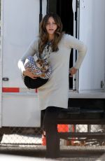 KATHARINE MCPHEE on the Set of The Lost Wife of Robert Durst in Vancouver 05/31/2017