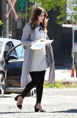 KATHARINE MCPHEE on the Set of The Lost Wife of Robert Durst in Vancouver 05/31/2017
