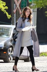 KATHARINE MCPHEE on the Set of The Lost Wife of Robert Durst in Vancouver 05/31/2017