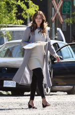 KATHARINE MCPHEE on the Set of The Lost Wife of Robert Durst in Vancouver 05/31/2017