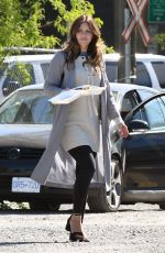 KATHARINE MCPHEE on the Set of The Lost Wife of Robert Durst in Vancouver 05/31/2017