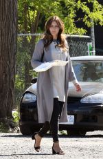 KATHARINE MCPHEE on the Set of The Lost Wife of Robert Durst in Vancouver 05/31/2017