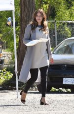KATHARINE MCPHEE on the Set of The Lost Wife of Robert Durst in Vancouver 05/31/2017