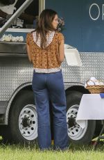 KATHARINE MCPHEE on the Set of The Lost Wife of Robert Durst in Vancouver 06/01/2017