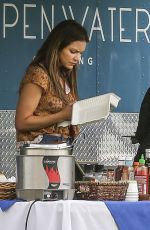 KATHARINE MCPHEE on the Set of The Lost Wife of Robert Durst in Vancouver 06/01/2017